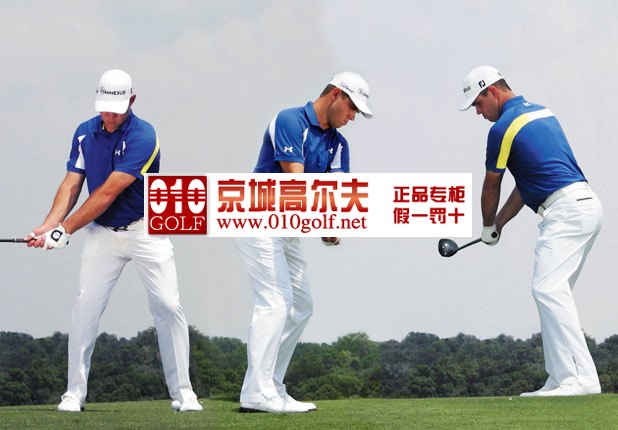 图解加里-伍德兰德(Gary Woodland)的挥杆技巧