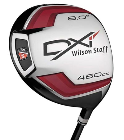 Wilson Staff DXi开球木杆 提供更远飞行距离