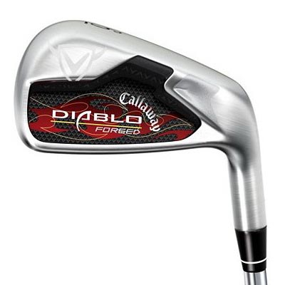 九大容错型铁杆评测之CALLAWAY Diablo Forged 铁杆