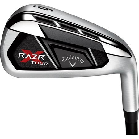 七大职业型铁杆评测之CALLAWAY RAZR X TOUR铁杆