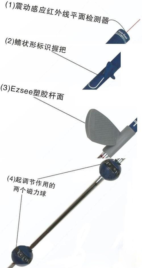 2011年利佰特挥杆练习器 揭开300码距离挥杆密码