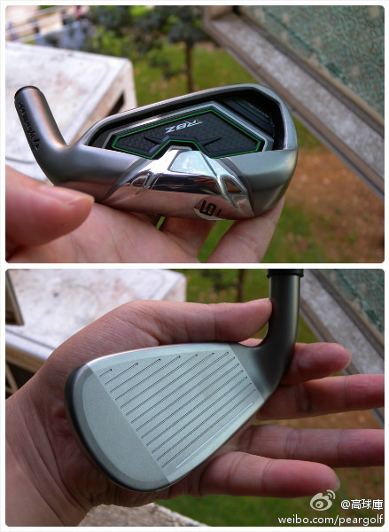 【球具前瞻】Taylormade 2012 RBZ 铁杆