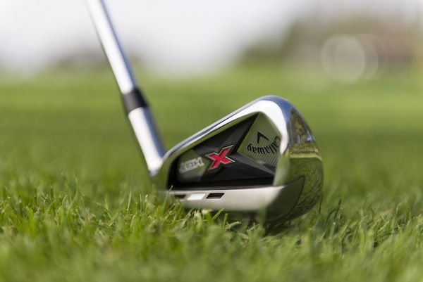 【谍照】2013年的Callaway X-Hot系列铁杆和球道木