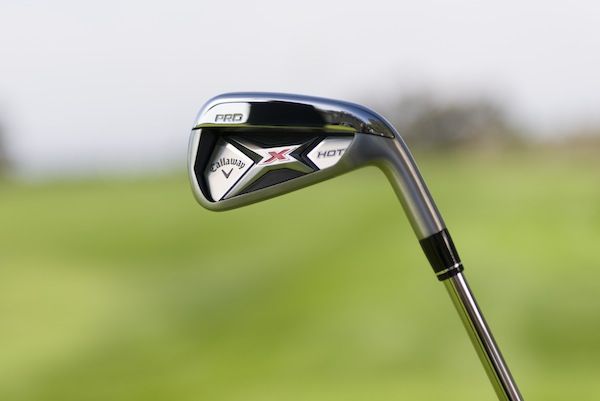 【谍照】2013年的Callaway X-Hot系列铁杆和球道木