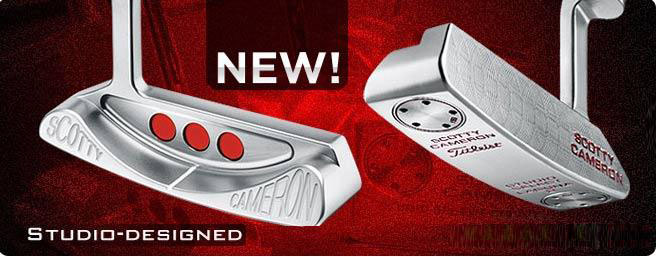 2011新款推杆火热评测之TITLEIST SCOTTY CAMERON STUDIO