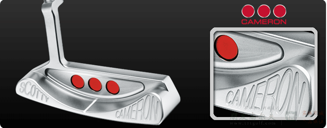 2011新款推杆火热评测之TITLEIST SCOTTY CAMERON STUDIO