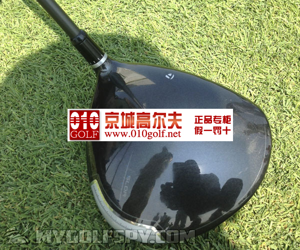 【球具谍照】Taylormade Sldr 创新一号木 配备可移动