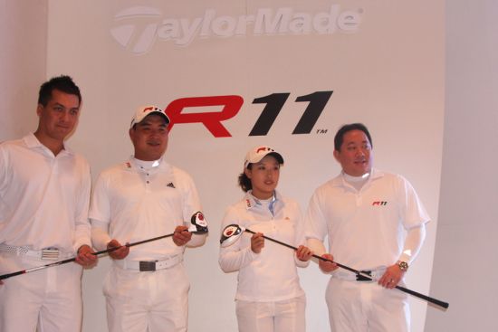 TaylorMade R11高尔夫发球杆正式登陆中国