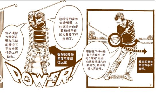 托尼-杰克林:漫画谈切球和短推要点