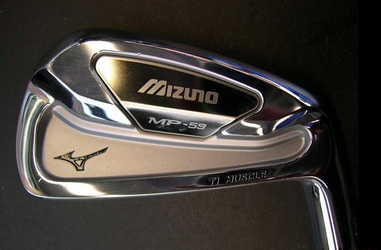 新款球具：2012美津浓Mizuno MP-59铁杆