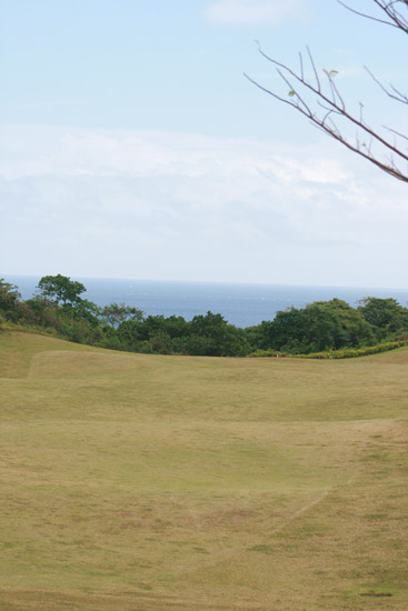 菲律宾蓝水球场 长滩岛上的美丽海景