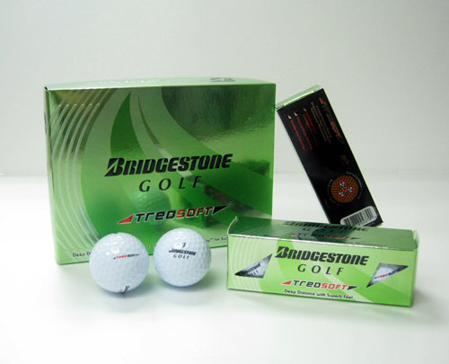 Bridgestone全新TreoSoft系列球 开创柔软触感，迸发超长距离