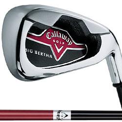 Callaway Big Bertha铁杆 06豪华专业款