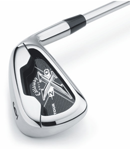 Callaway X-20TOUR铁杆 延续X系列多项专利核心设计