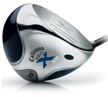 Callaway X460一号球杆 让你增加距离提高稳定性