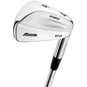 Mizuno MP-67铁杆组 延续MP-60的肌背凹洞钢身设计