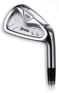 SRIXON I-506铁杆组合 制造高弹道和强劲穿透力