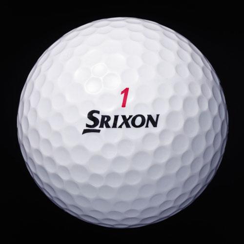 Srixon高尔夫球强劲飞行穿透力 适合任何种风向