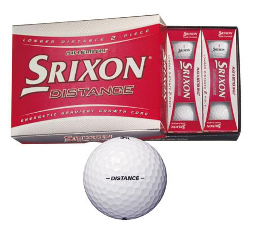 Srixon高尔夫球强劲飞行穿透力 适合任何种风向