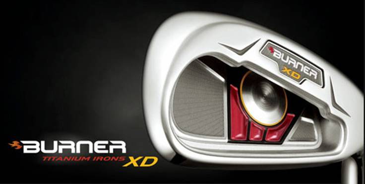 Taylormade Burner XD 铁杆 碳身 8铁