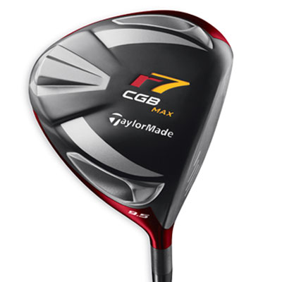 TaylorMade r7 CGB MAX 发球木 提高35码距离