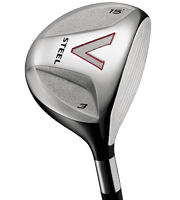 TaylorMade V Steel球道木 三大优势设计令人惊艳