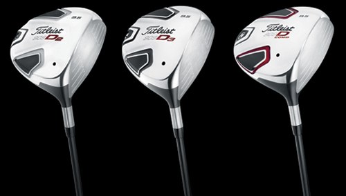 Titleist 909 “三管齐下”