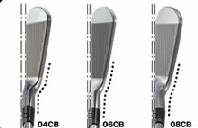 X-BLADE CB软铁锻造铁杆 兼顾操控手感及飞行稳定性