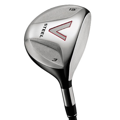 令人惊艳的V型底 TaylorMade V Steel球道木