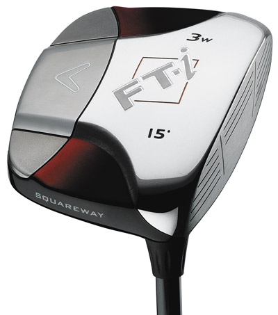 2008Callaway FUSION系列新品