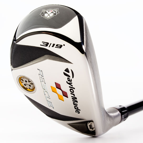 TaylorMade TP Rescue 铁木杆