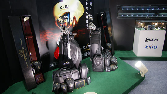 2009高尔夫球博览会 SRIXON品牌展区