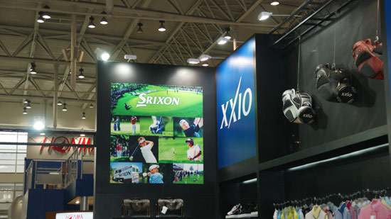 2009高尔夫球博览会 SRIXON品牌展区