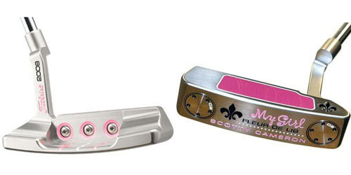 2009 Scotty Cameron My Girl女士限量版推杆