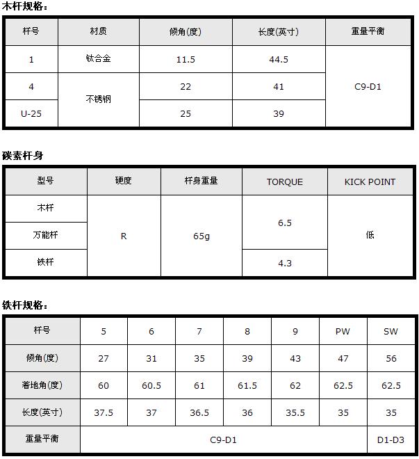 Mizuno Finalist 09新款 男士套杆