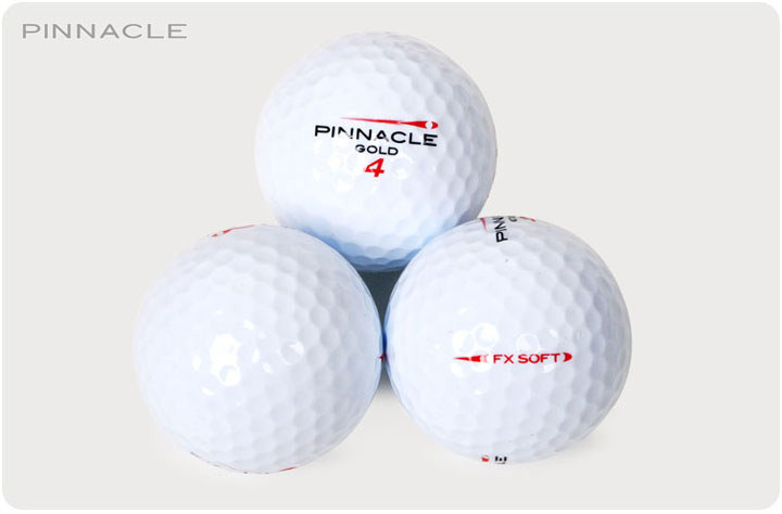 Pinnacle Golf FX SOFT 二层球