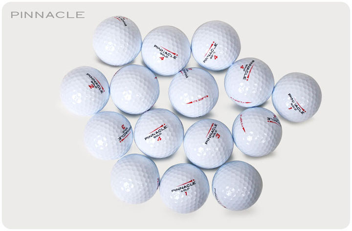 Pinnacle Golf FX SOFT 二层球