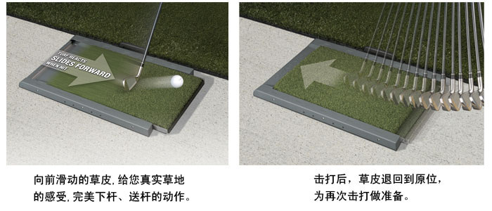 Fairwaypro球练习击打器