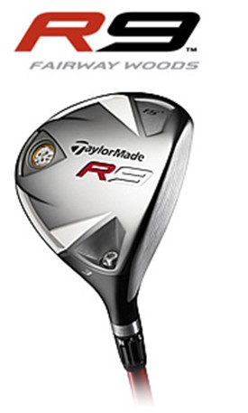 TaylorMade推出全新R9球道木杆