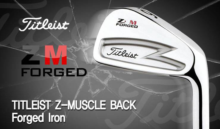 Titleist Z Muscle Forged铁杆