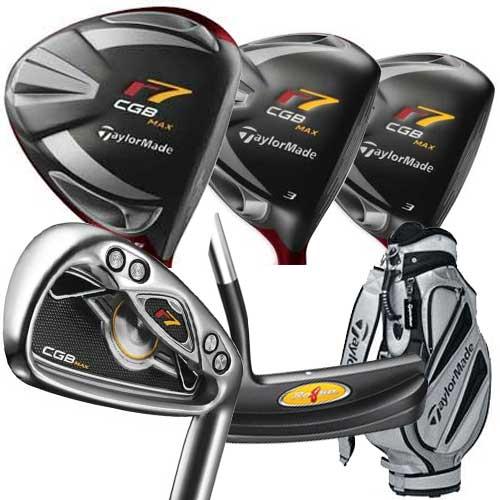 Taylormade R7 CGB MAX反手套杆