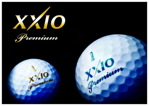 XXIO PREMIUM球亮度颜料更显高贵