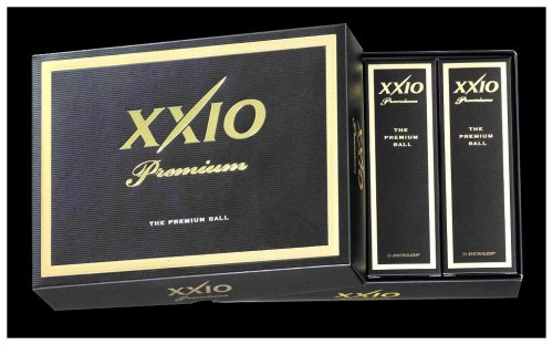 XXIO PREMIUM球亮度颜料更显高贵