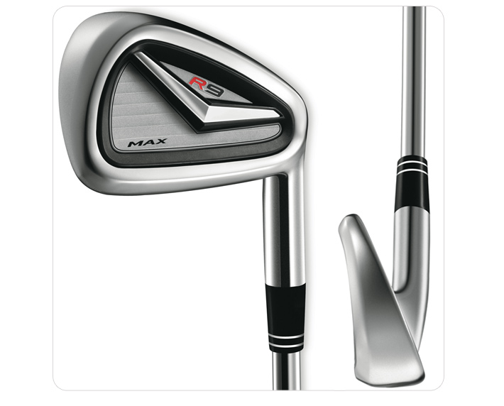 Taylormade R9 MAX 铁杆(钢身)