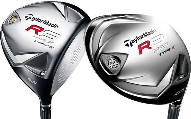 Taylormade R9 MAX TYPE-E木杆