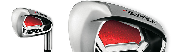 TaylorMade Burner SuperLaunch铁杆