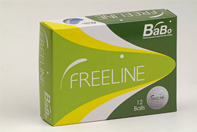 《世界高尔夫》球具测试 FREELINE BABO球