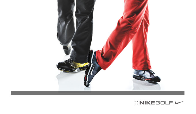 Nike Golf 全新AIR ZOOM VAPOR 轻,就是爆发力