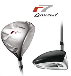 TaylorMade全新r7 Limited开球木杆终极上市