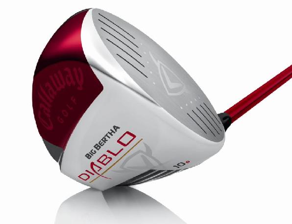 Callaway Big Bertha Diablo 发球木